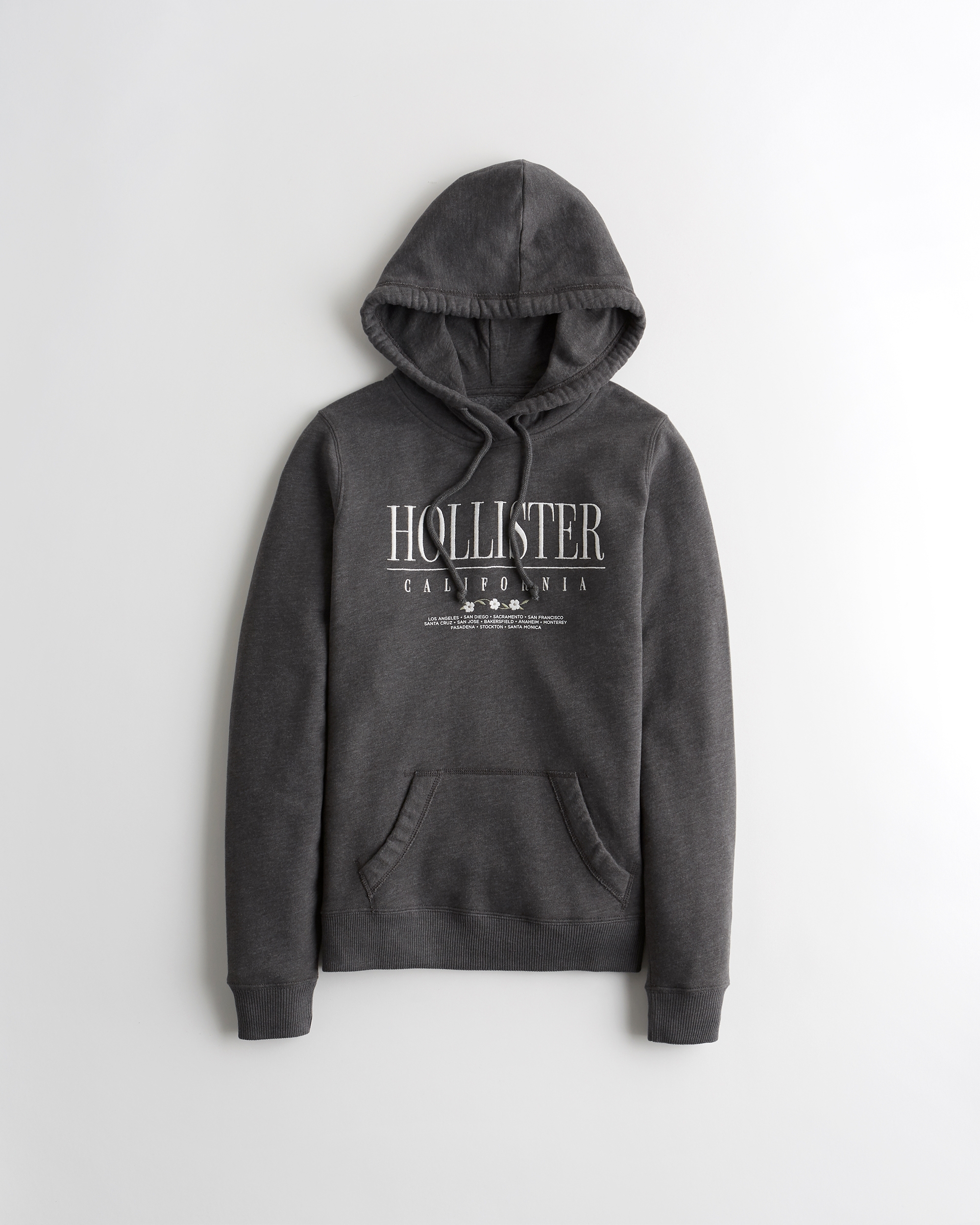 hollister hoodie schwarz