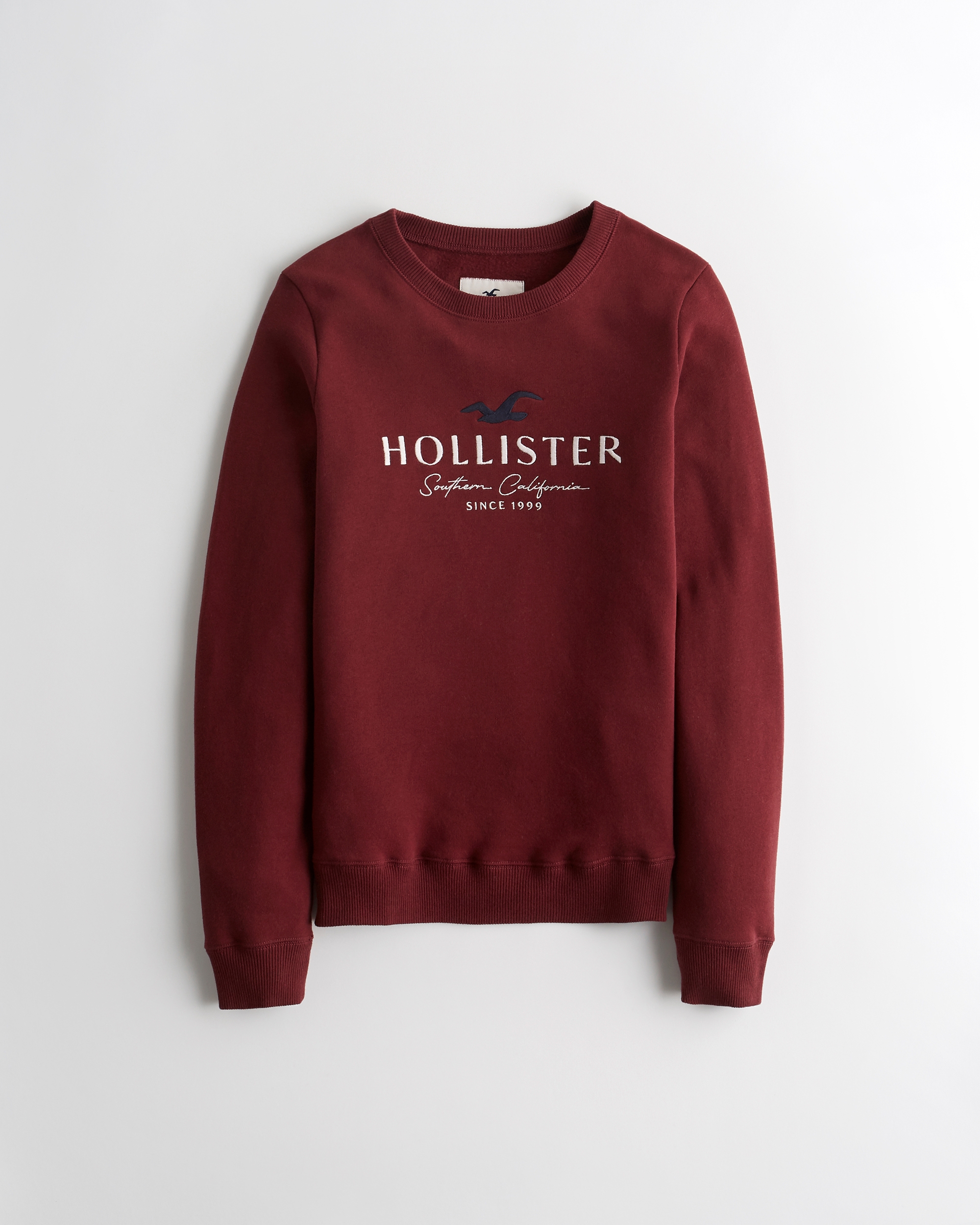 hollister crew neck jumper