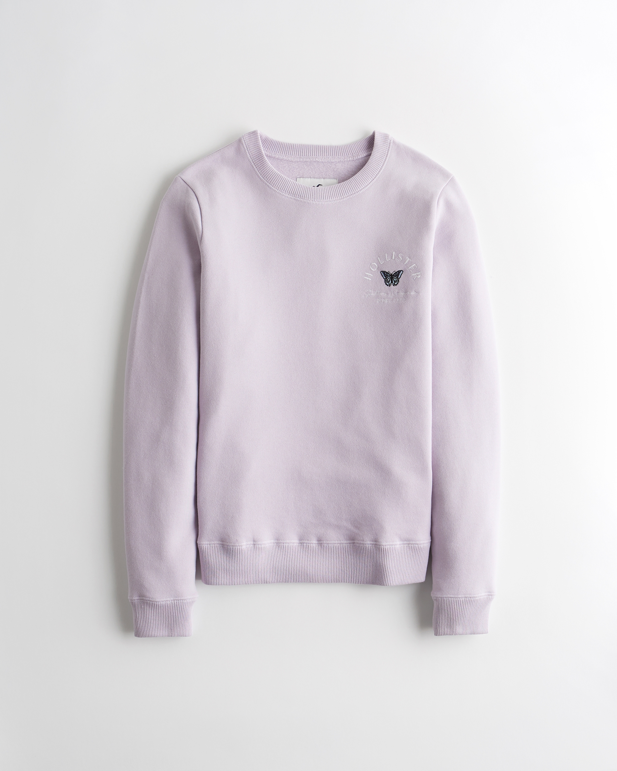 hollister lavender hoodie