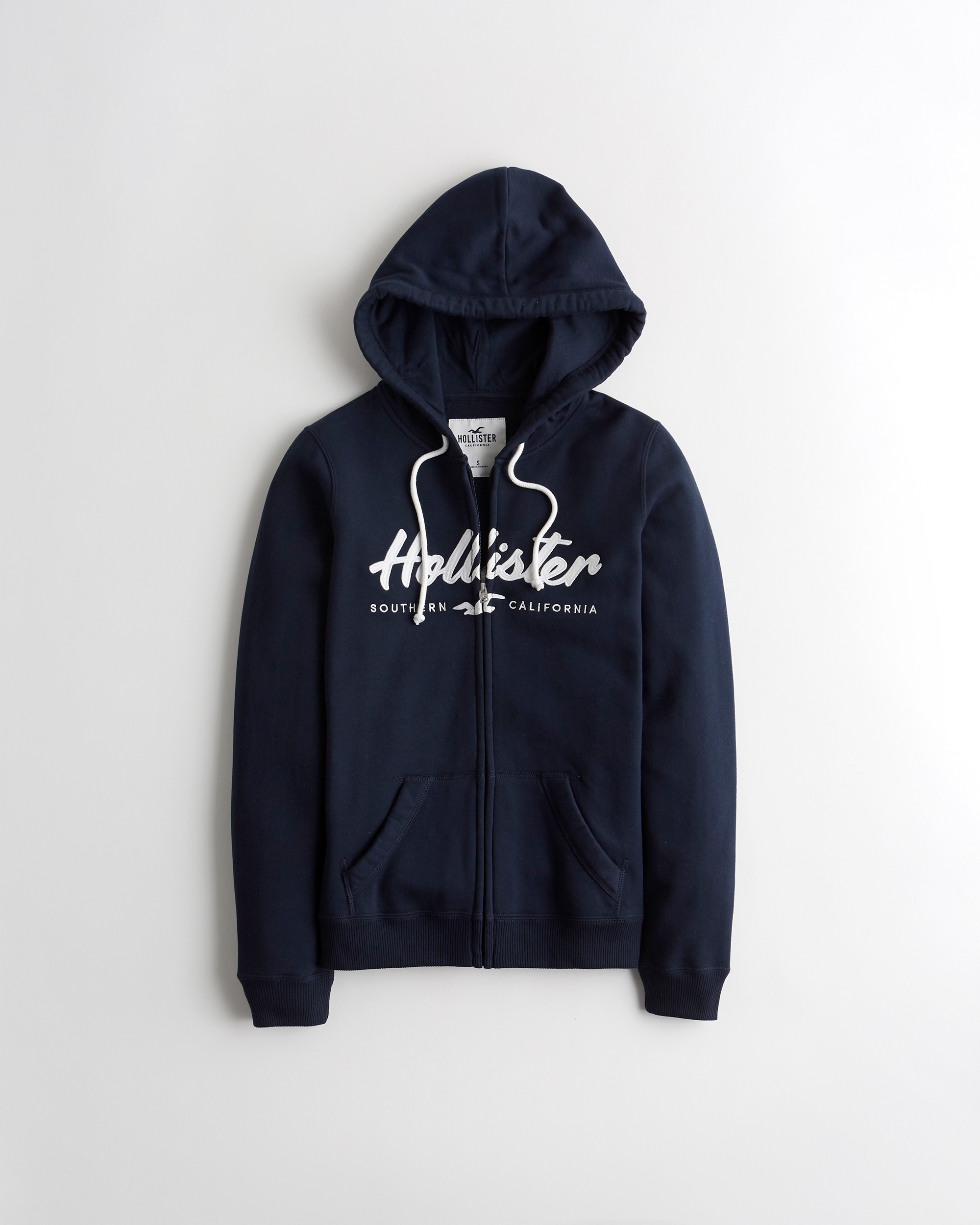 hollister fluffy hoodie