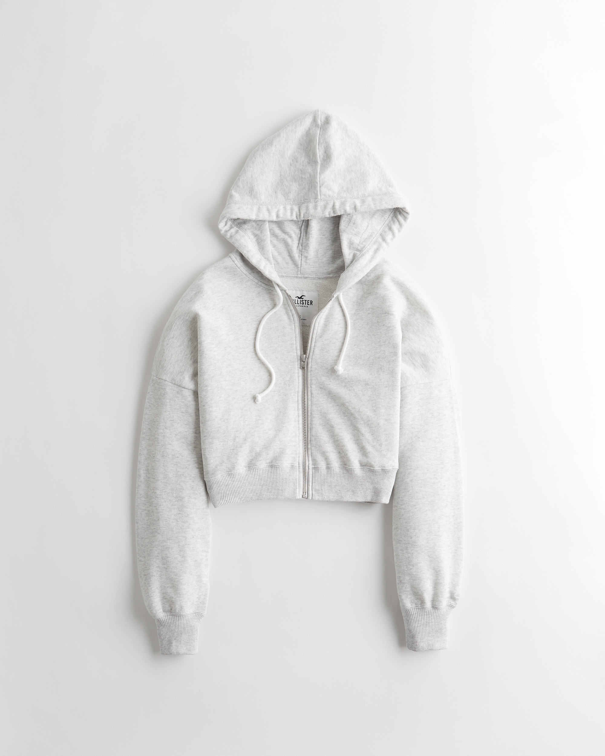 hollister embroidered hoodie