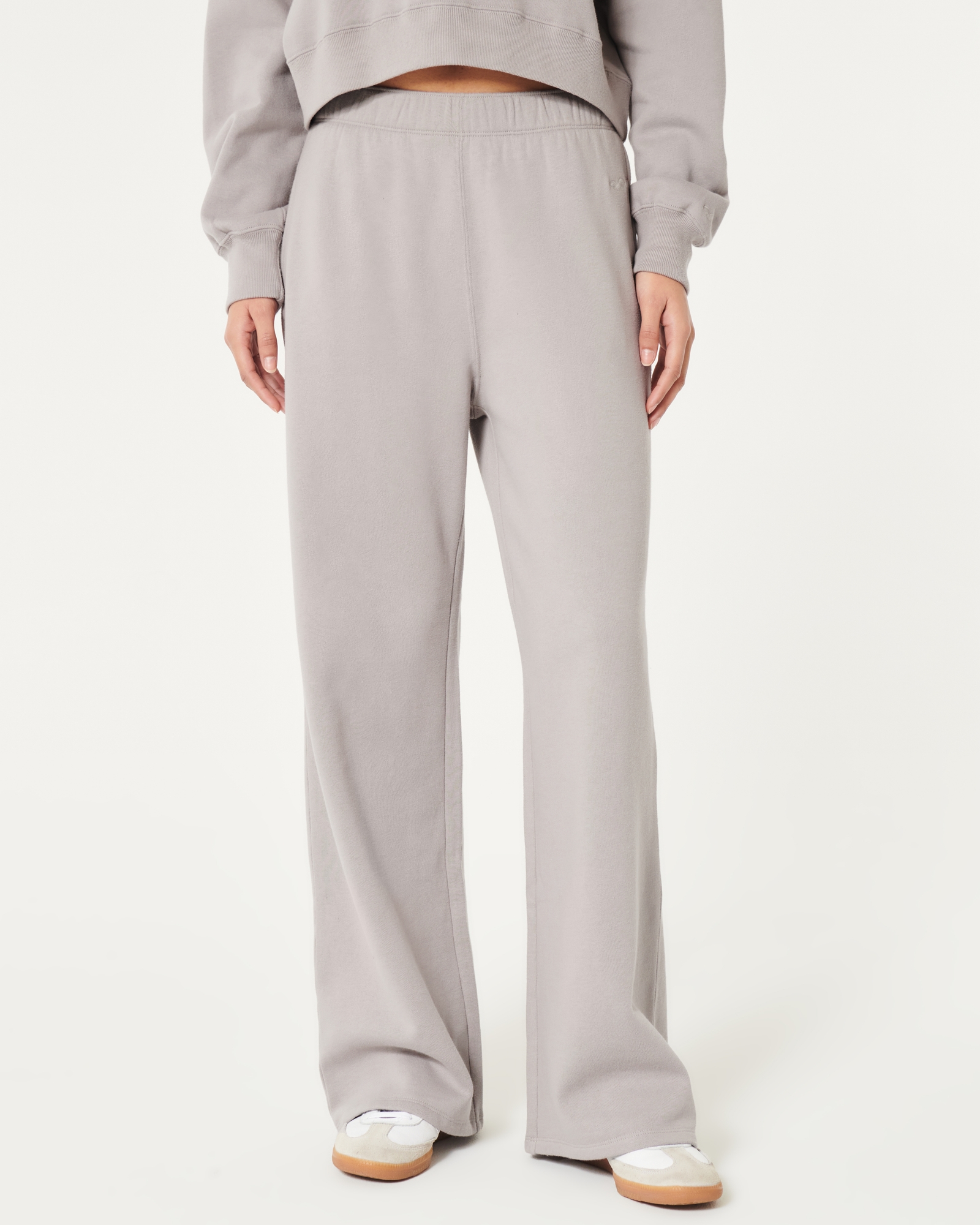 Hollister Co. Polyester Athletic Sweat Pants for Women