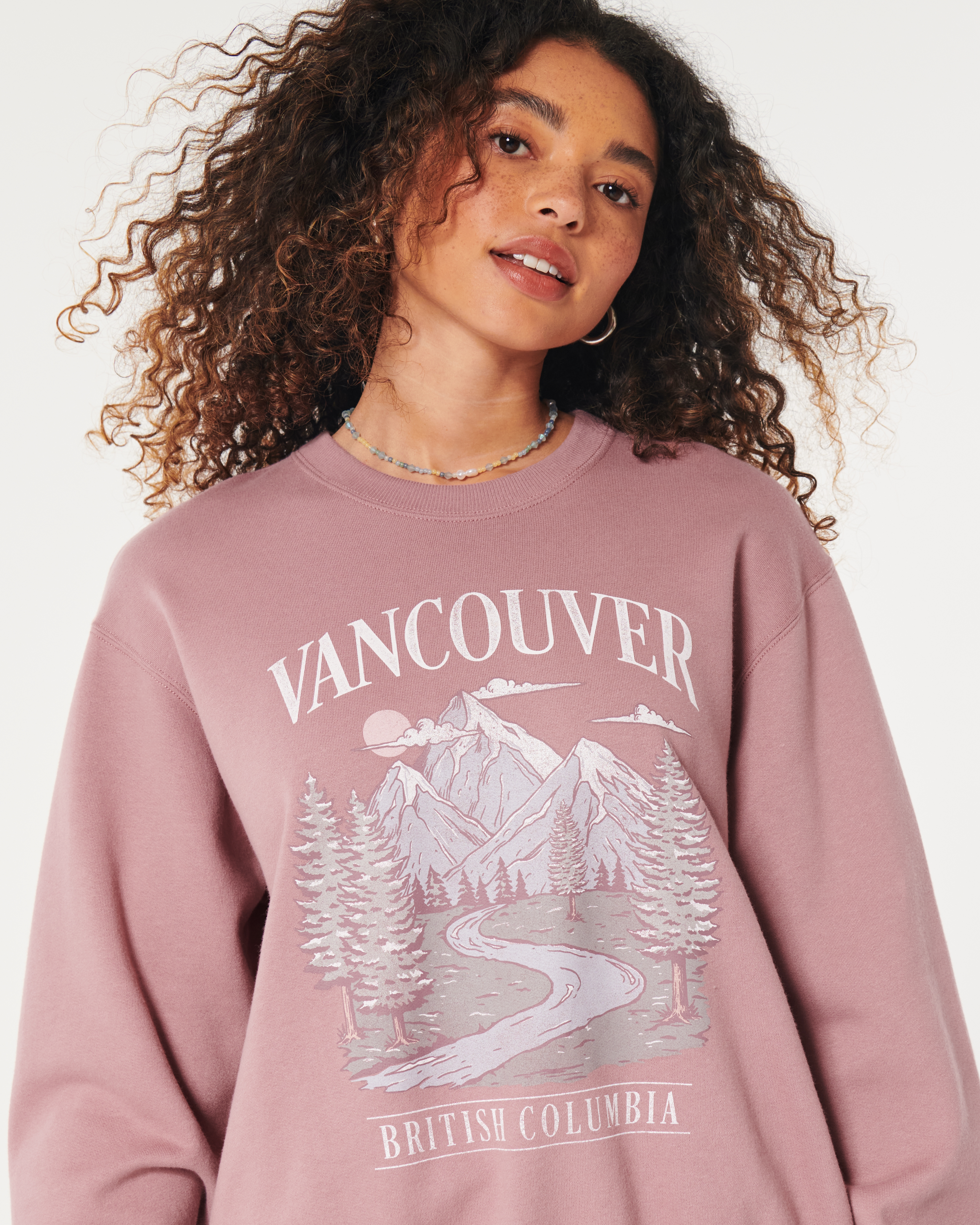 Hollister Easy Logo Graphic Sweatshirt