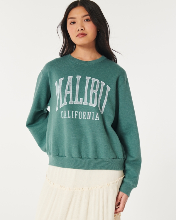 Buy Hollister Women's Pullover Hoodie Sweatshirt (California Heather Grey,  Extra Small) Online at desertcartNorway
