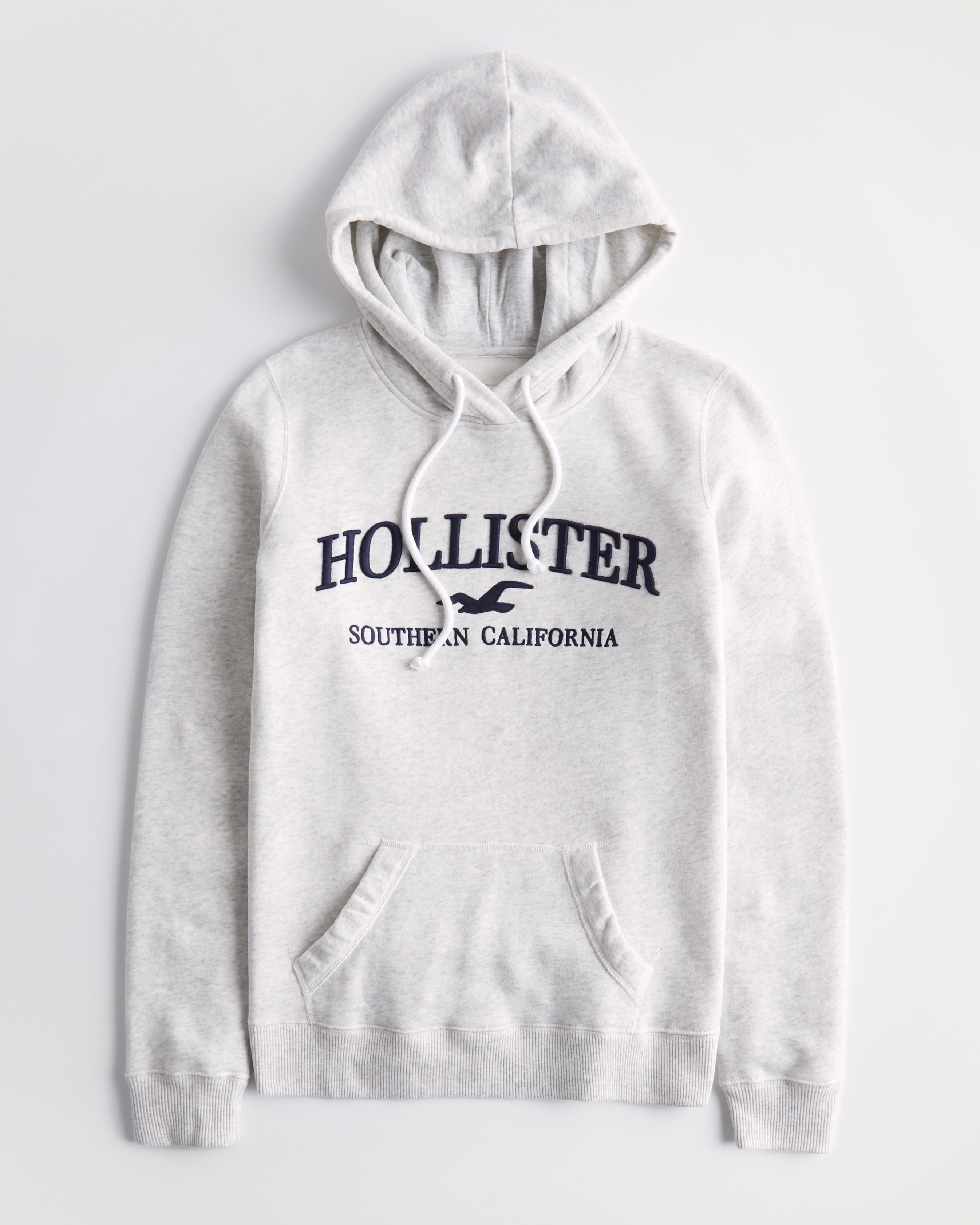 Hollister Easy Logo Graphic Hoodie