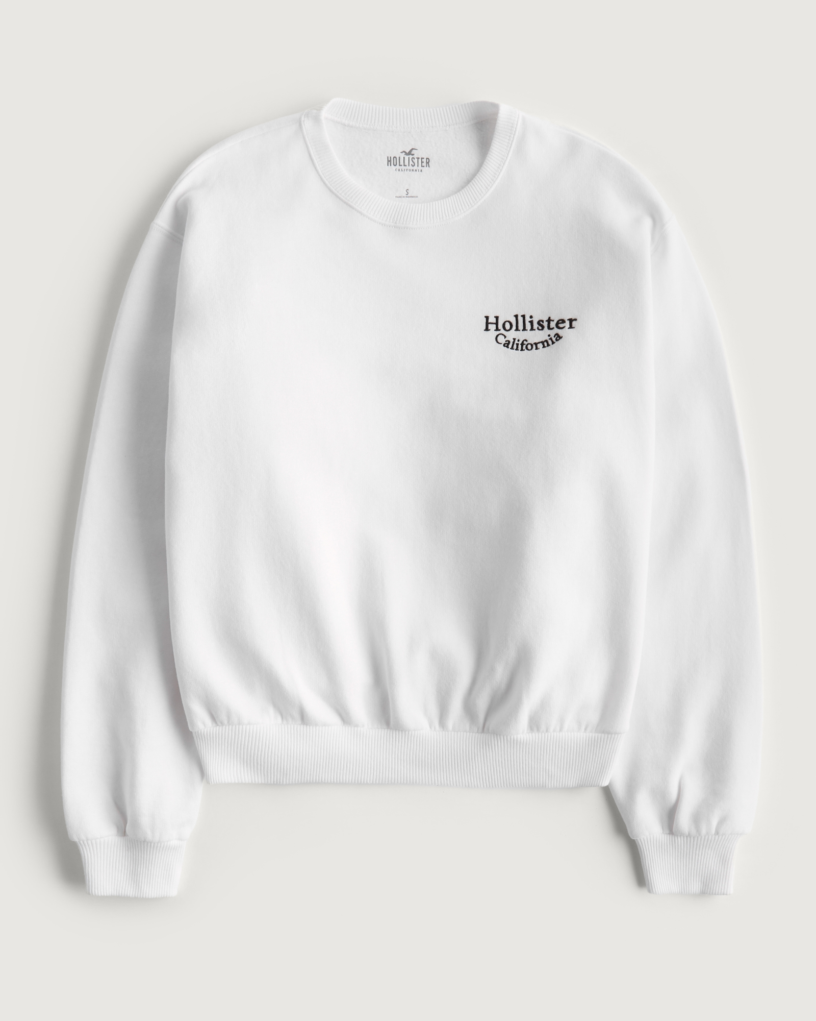 Down to Nothing Stacked Logo Crewneck