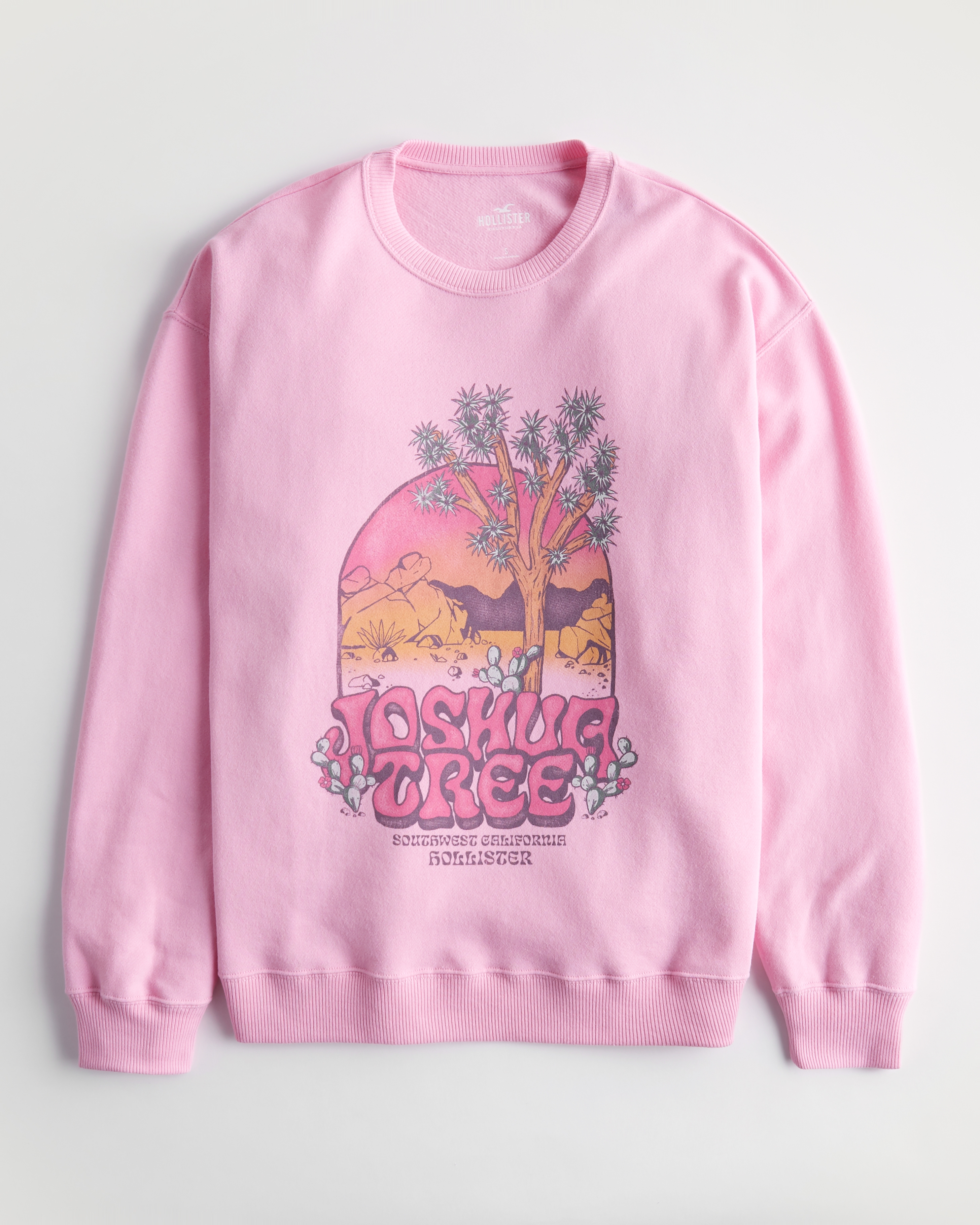 Hollister cheap pullover rosa