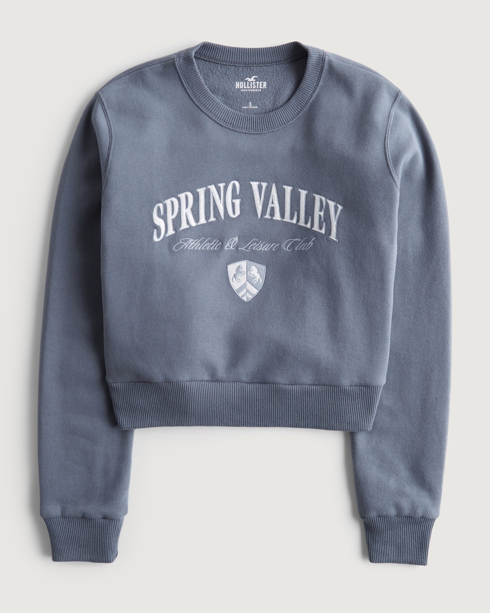 LV Embroidered Sweatshirt / Custom Vintage Crewneck