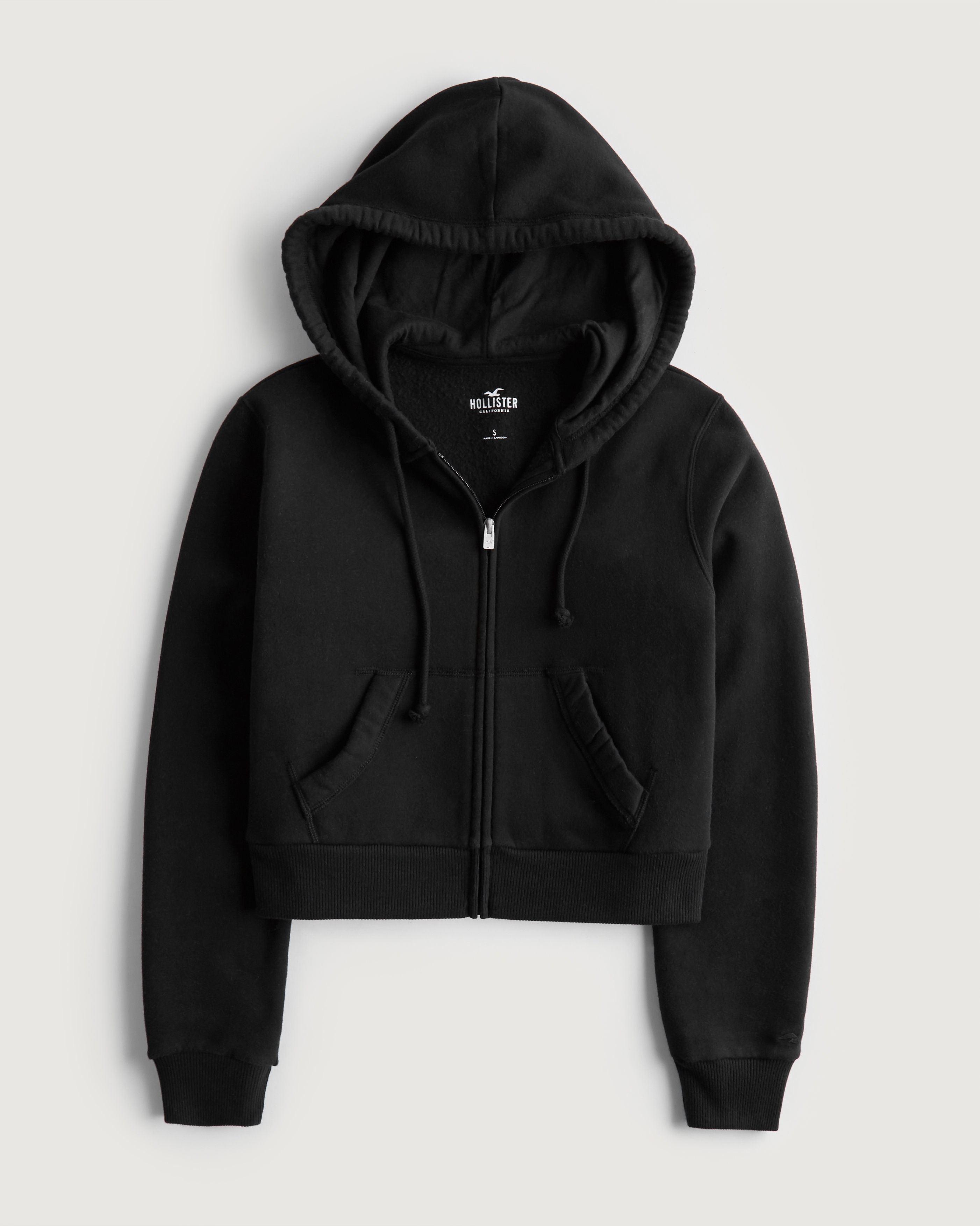 Hollister zip outlet up jacket