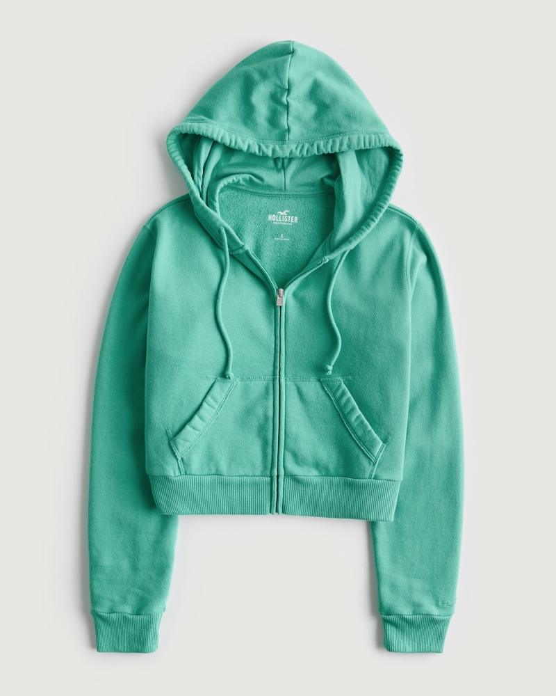 Women's Feel Good Mini FullZip Hoodie Women's Sleepwear & Loungewear