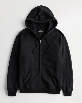 Women s Oversized Zip Up Hoodie Women s Sale HollisterCo