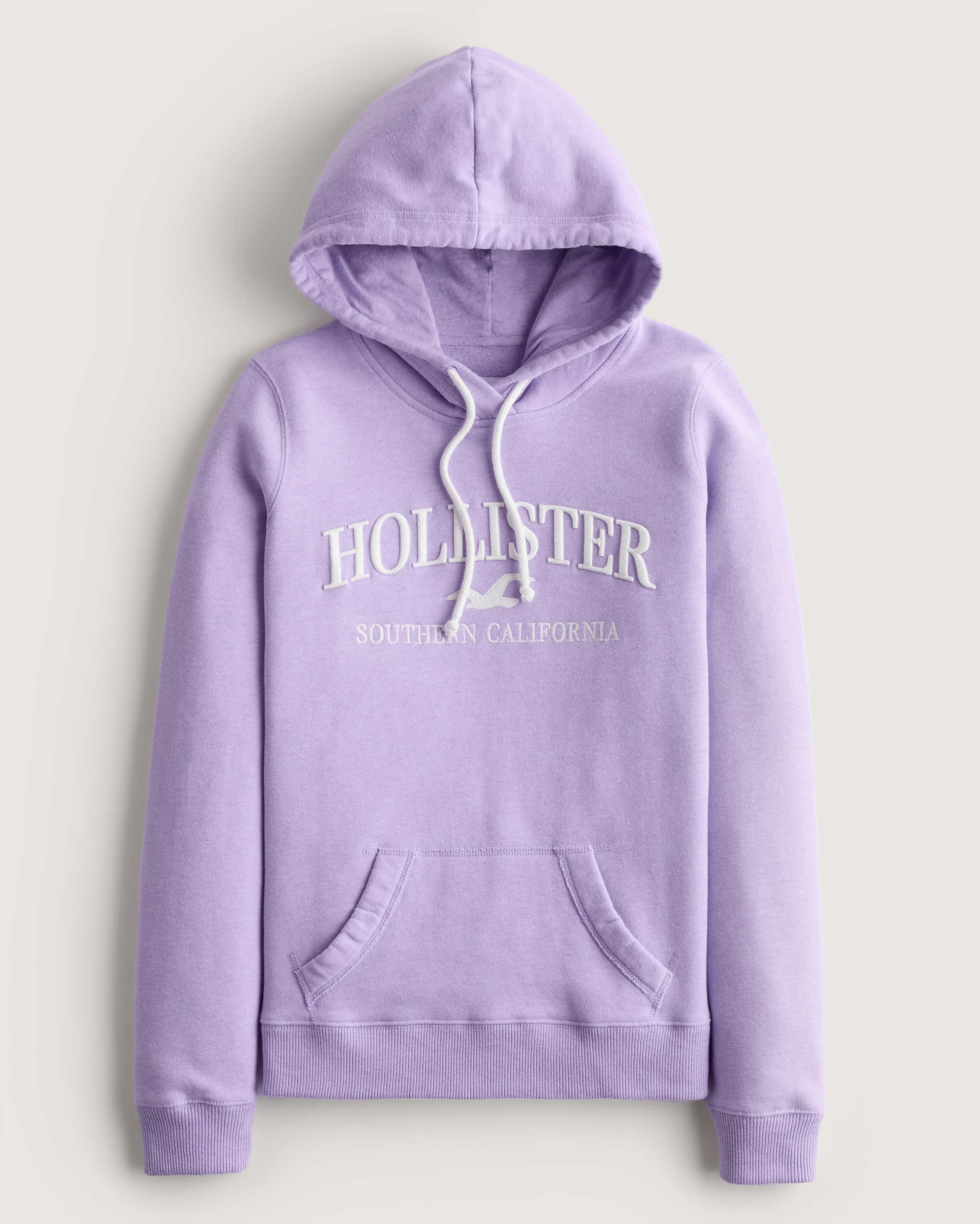 Hollister Easy Logo Graphic Hoodie