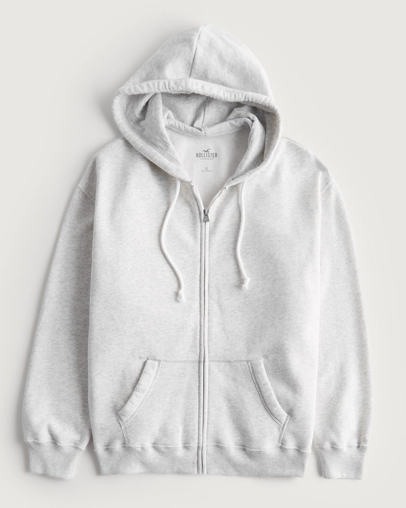 Ultra Soft Women's Zip-Up Fitted Hoodie - MsLovely