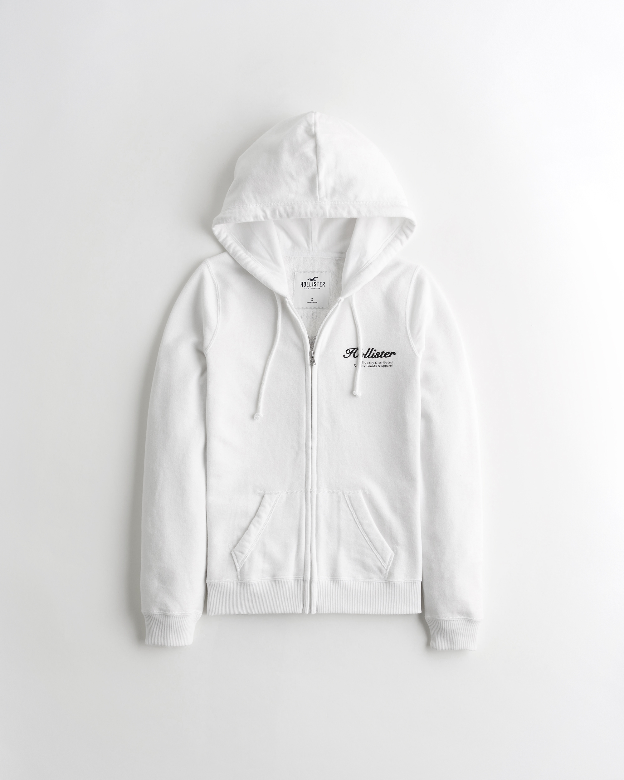 Girls Zip-Up Hoodies | Hollister Co.