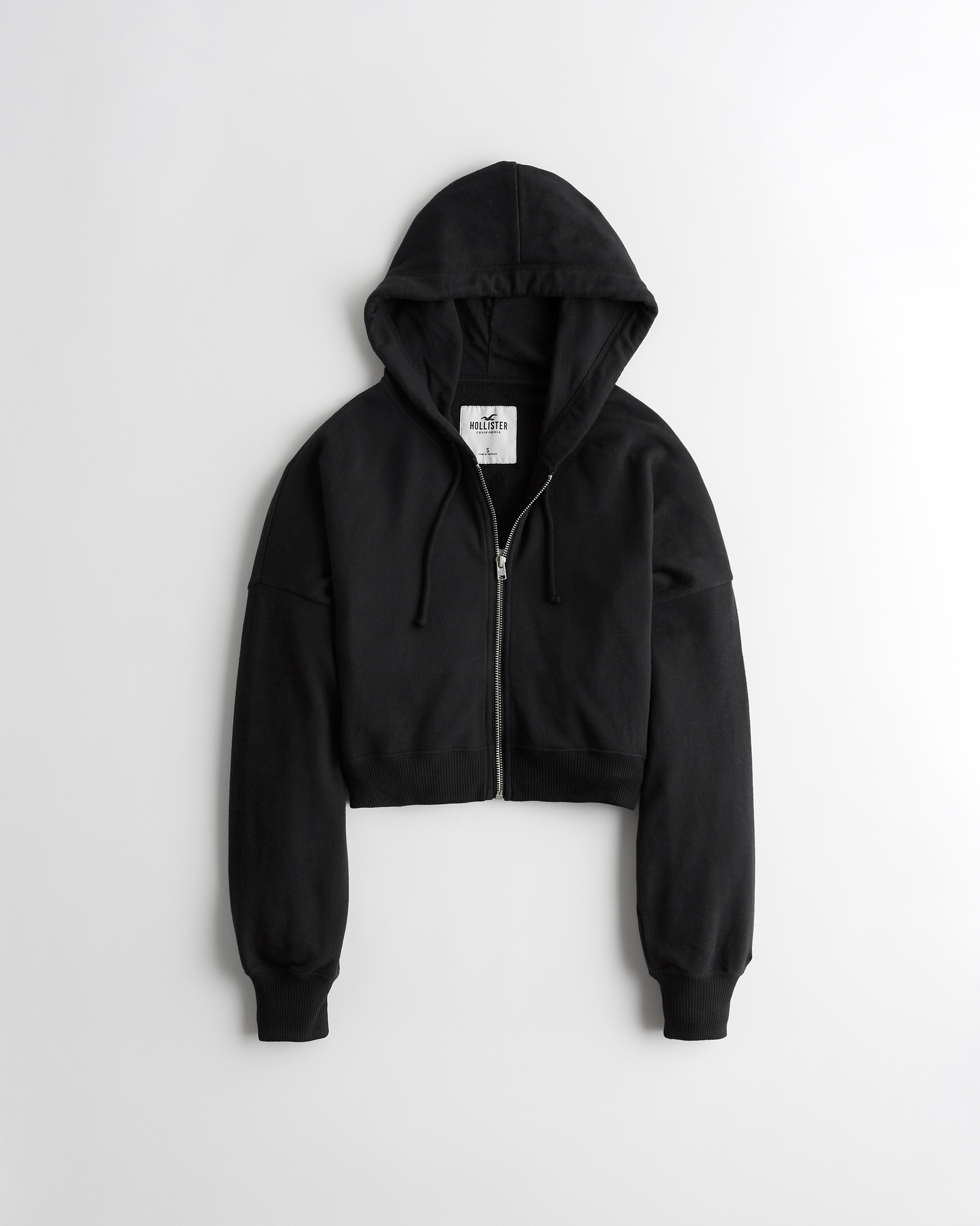 hollister womens sherpa lined hoodie