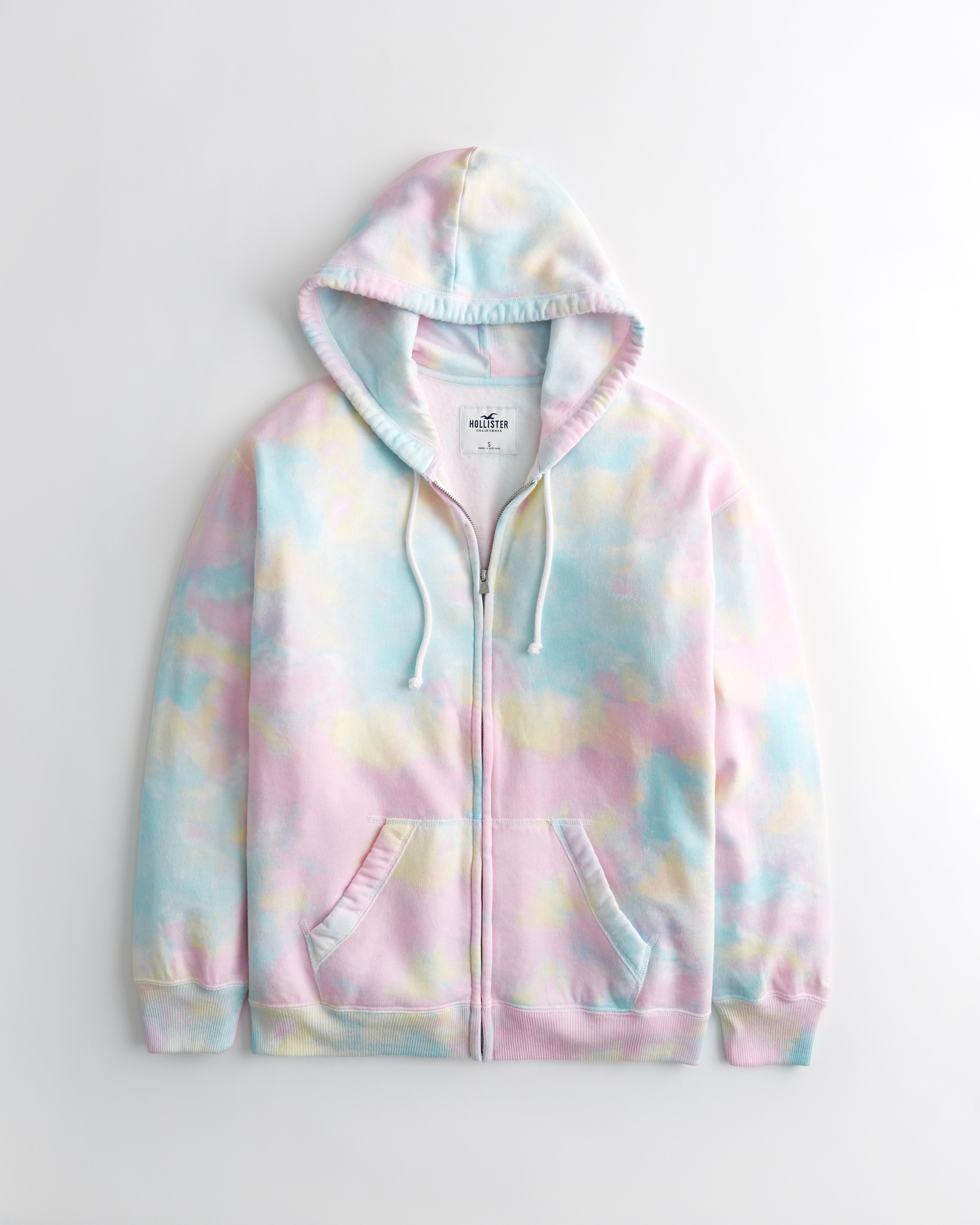 hollister zip up