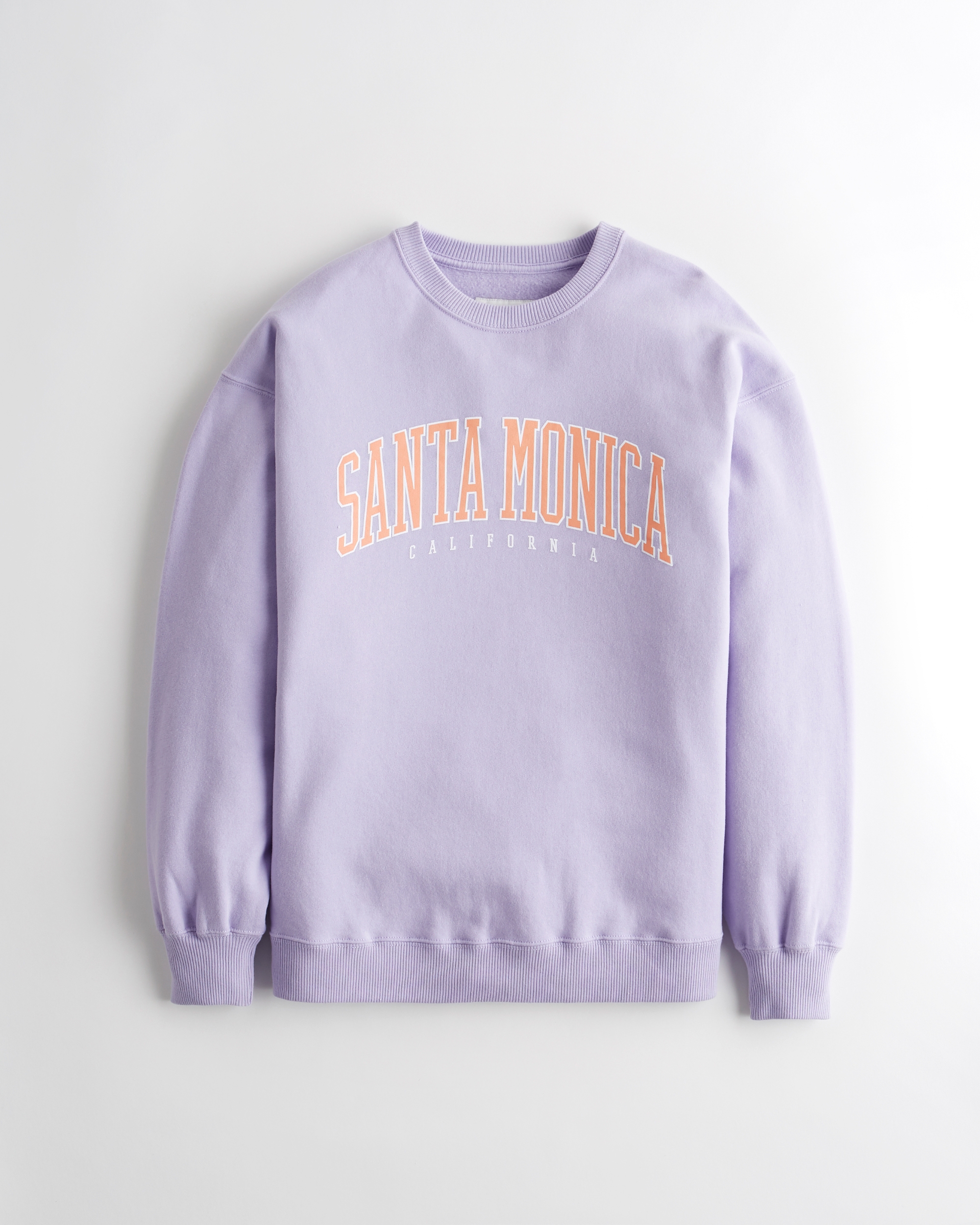 hollister purple sweatshirt