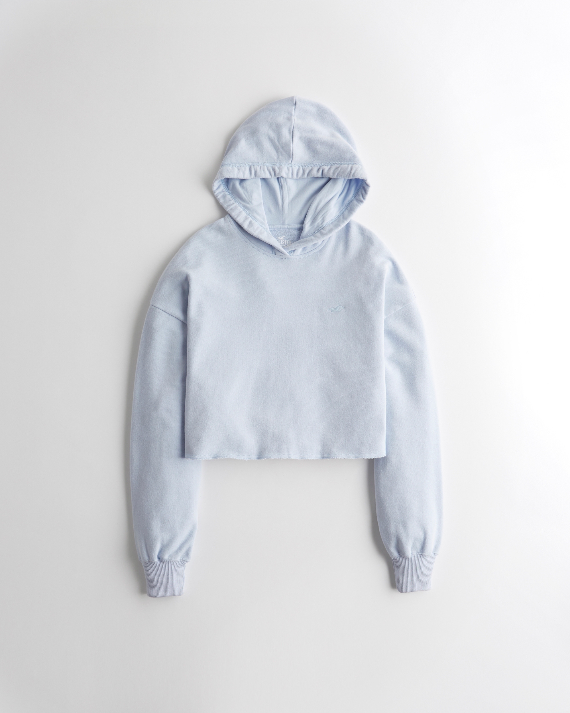 hollister blue hoodie