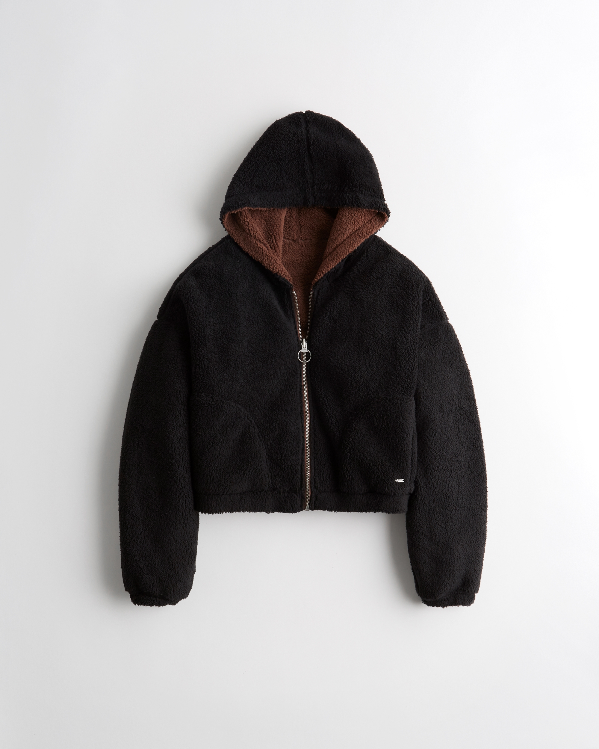 hollister black hoodies