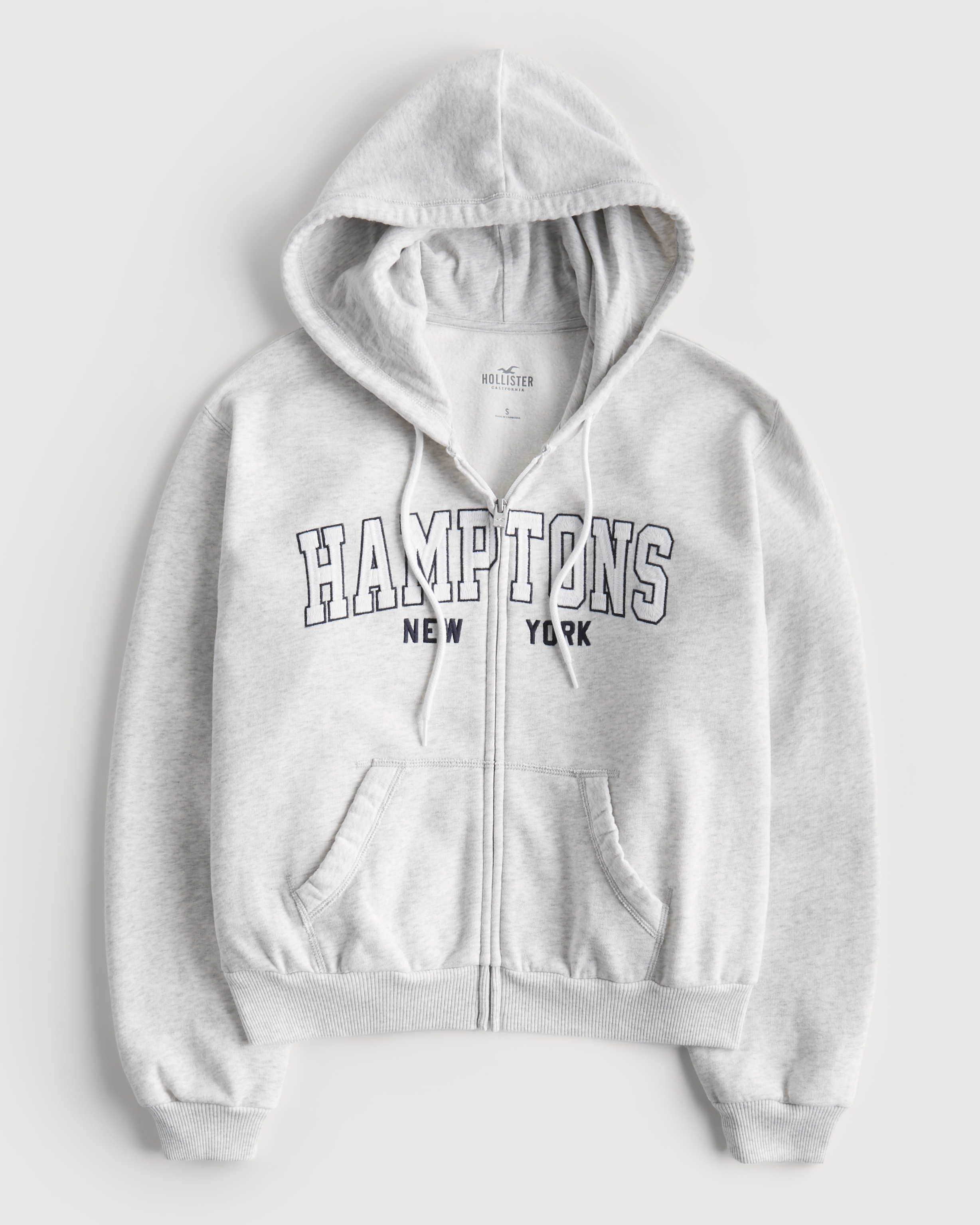 Official Collegiate Distressed Logo Pullover Hoodie - Unisex Adult Sweatshirt (Various Schools)
