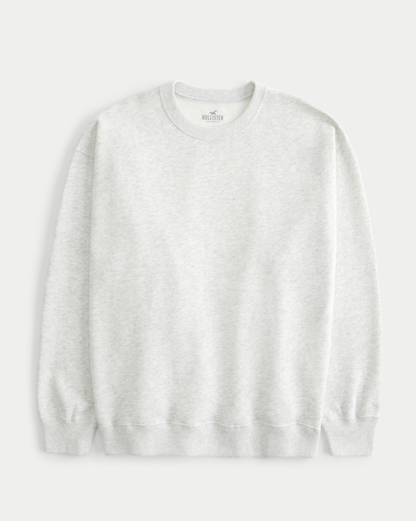 Womens Crew Neck Sweatshirts - Plain & Graphic | Hollister Co.