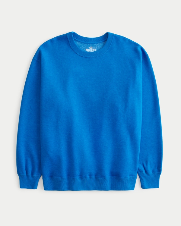 Womens Crew Neck Sweatshirts - Plain & Graphic