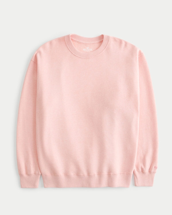 Hollister crew clearance neck sweater women's