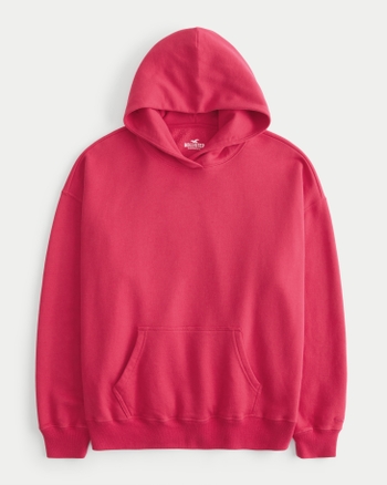 Hollister light pink hoodie sales