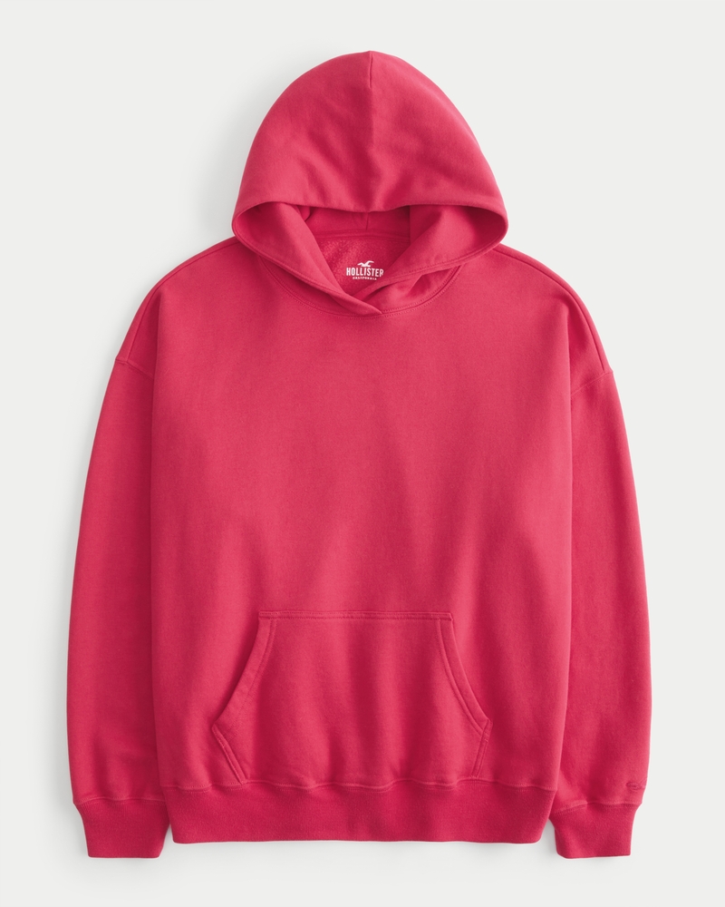 Women's Hollister Feel Good Fleece Cozy Oversized Hoodie | Women's ...