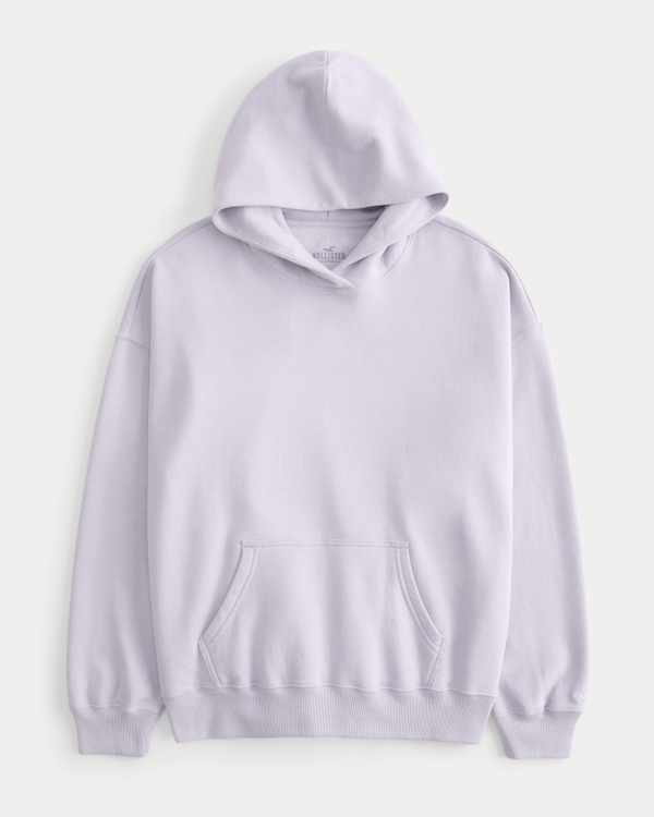 Hollister Womens Small Navy Purple Pink White Ombre Hoodie