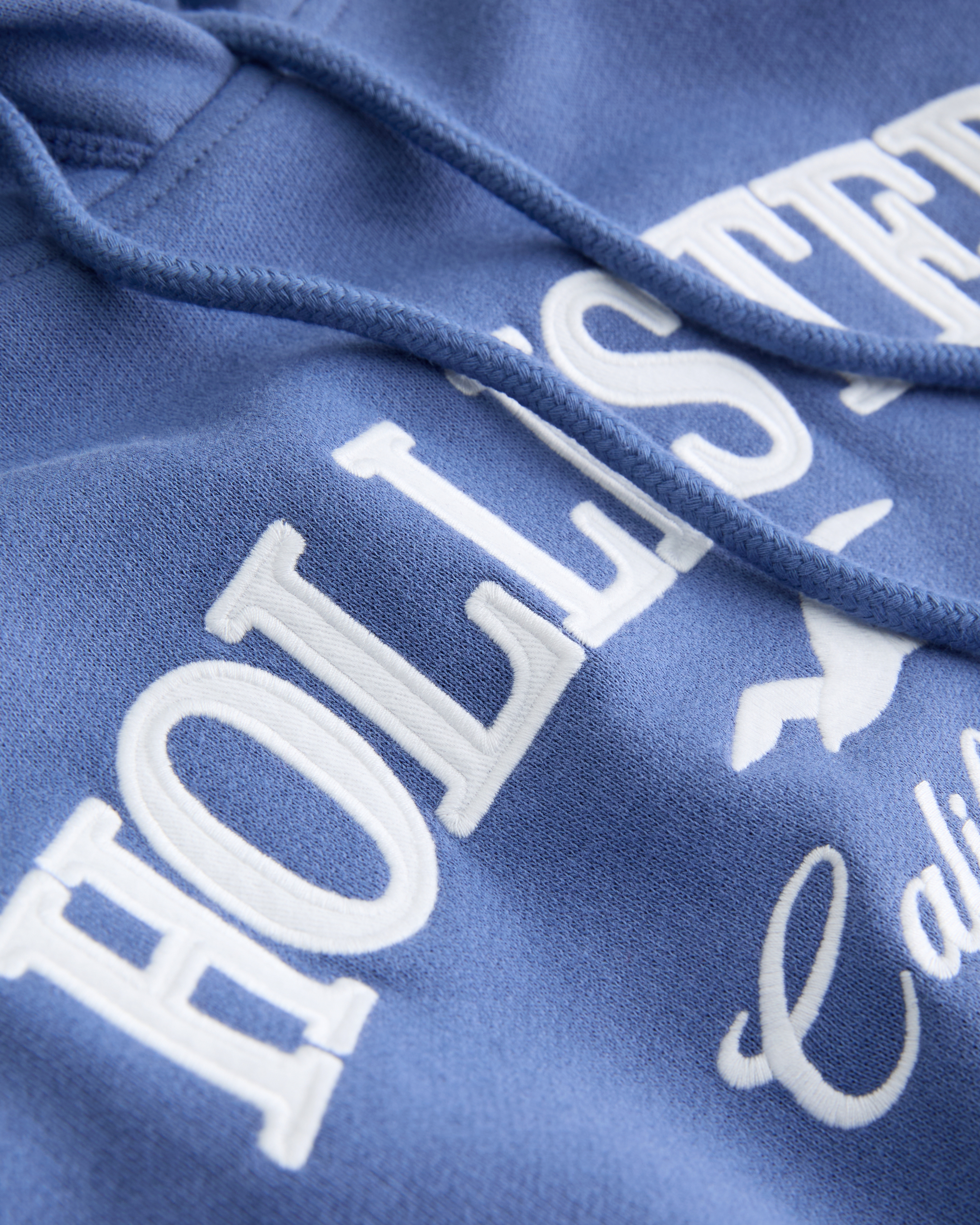 Blue 2024 hoodie hollister