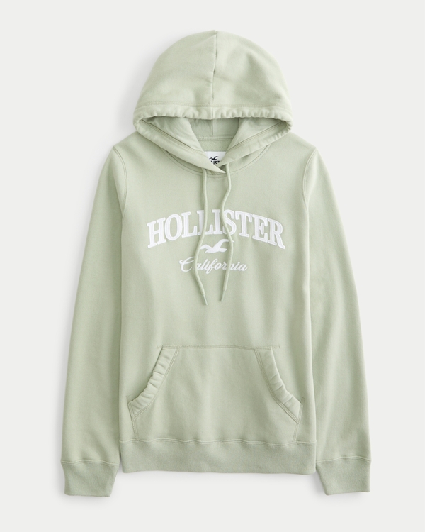 Sweat zippé femme online hollister