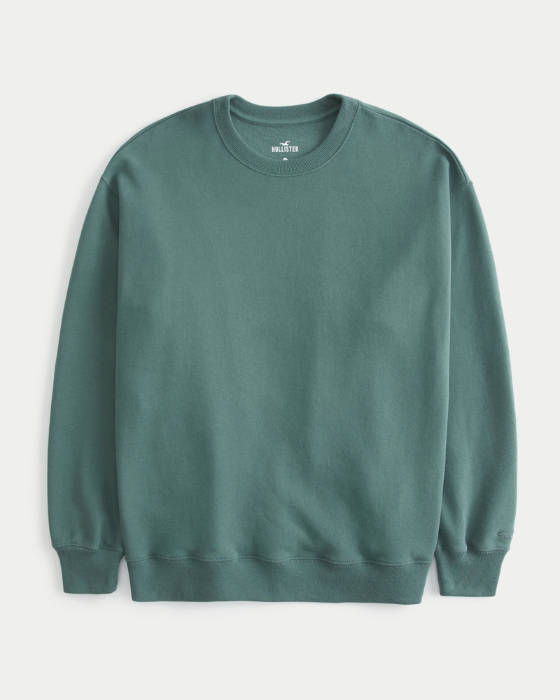 Hollister oversized sweatshirt best sale