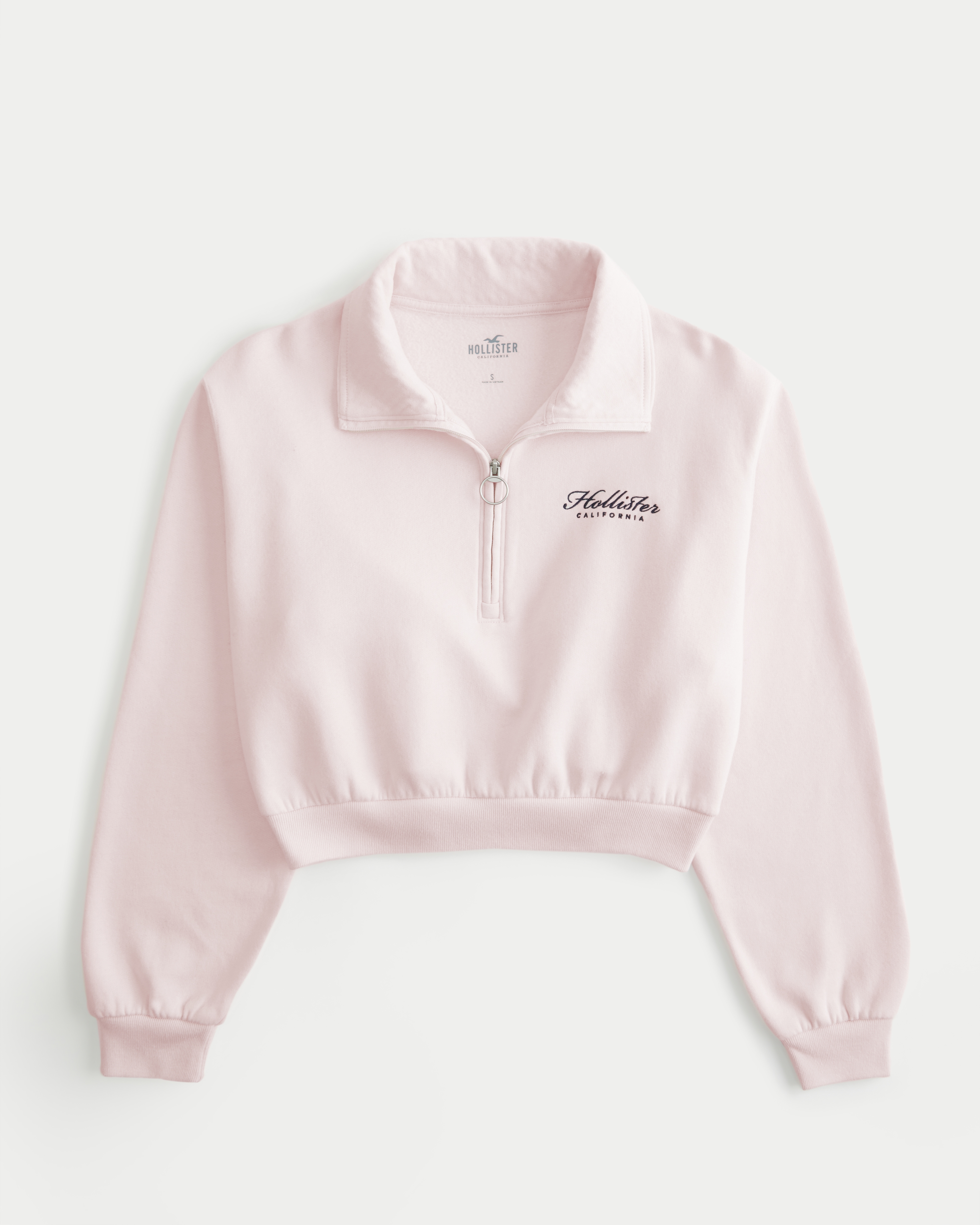 Easy Half-Zip Logo Sweatshirt