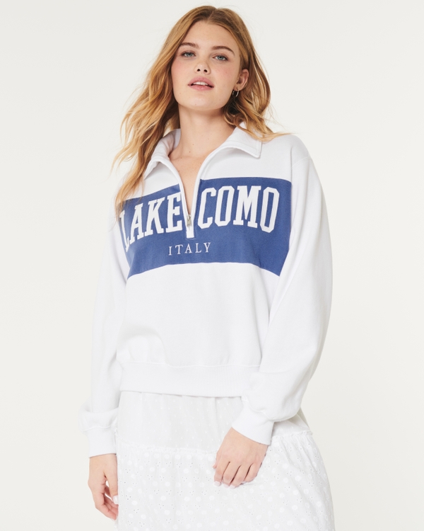 Sudaderas Mujer Sudadera Hombros Descubiertos Chica Oversize Sudaderas  Lisas sin Capucha Basicas Casual A…