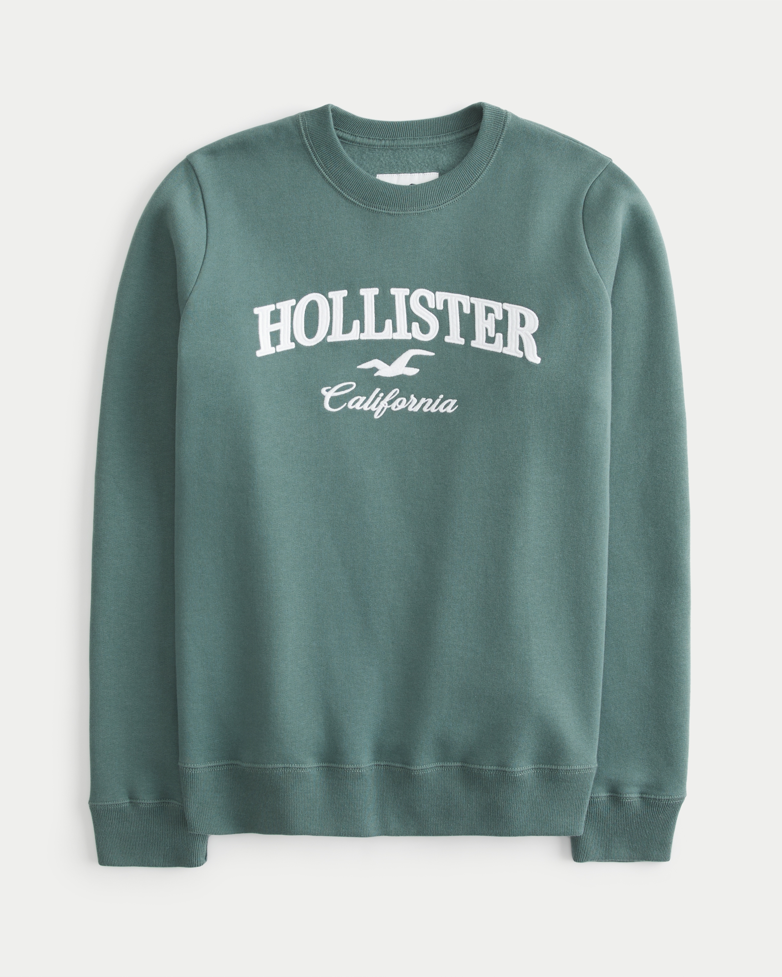 Hollister crew store neck sweatshirt