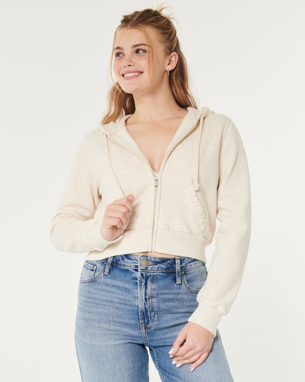 Women's ZipUp Hoodies Hollister Co.