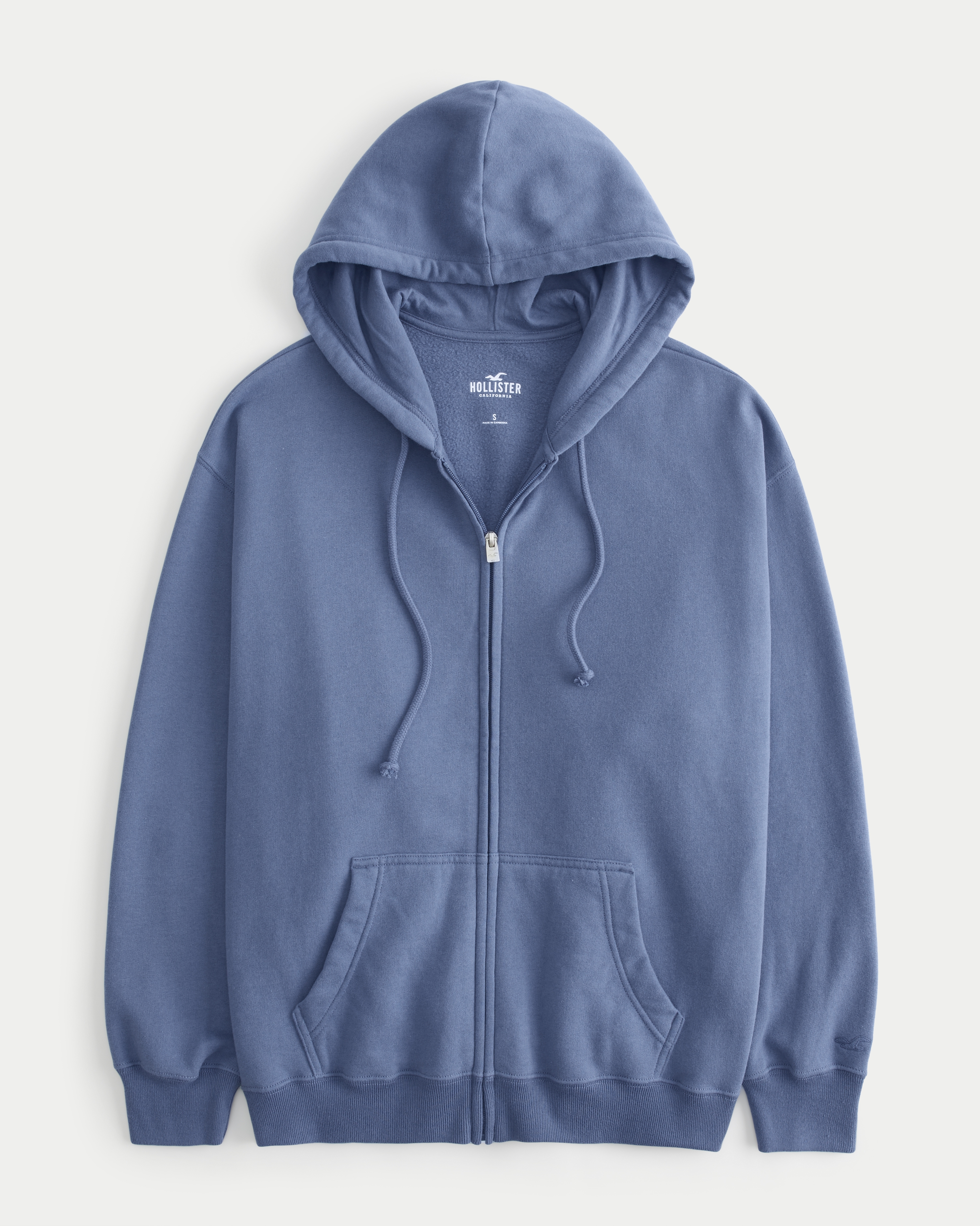 Hollister oversized sherpa discount hoodie