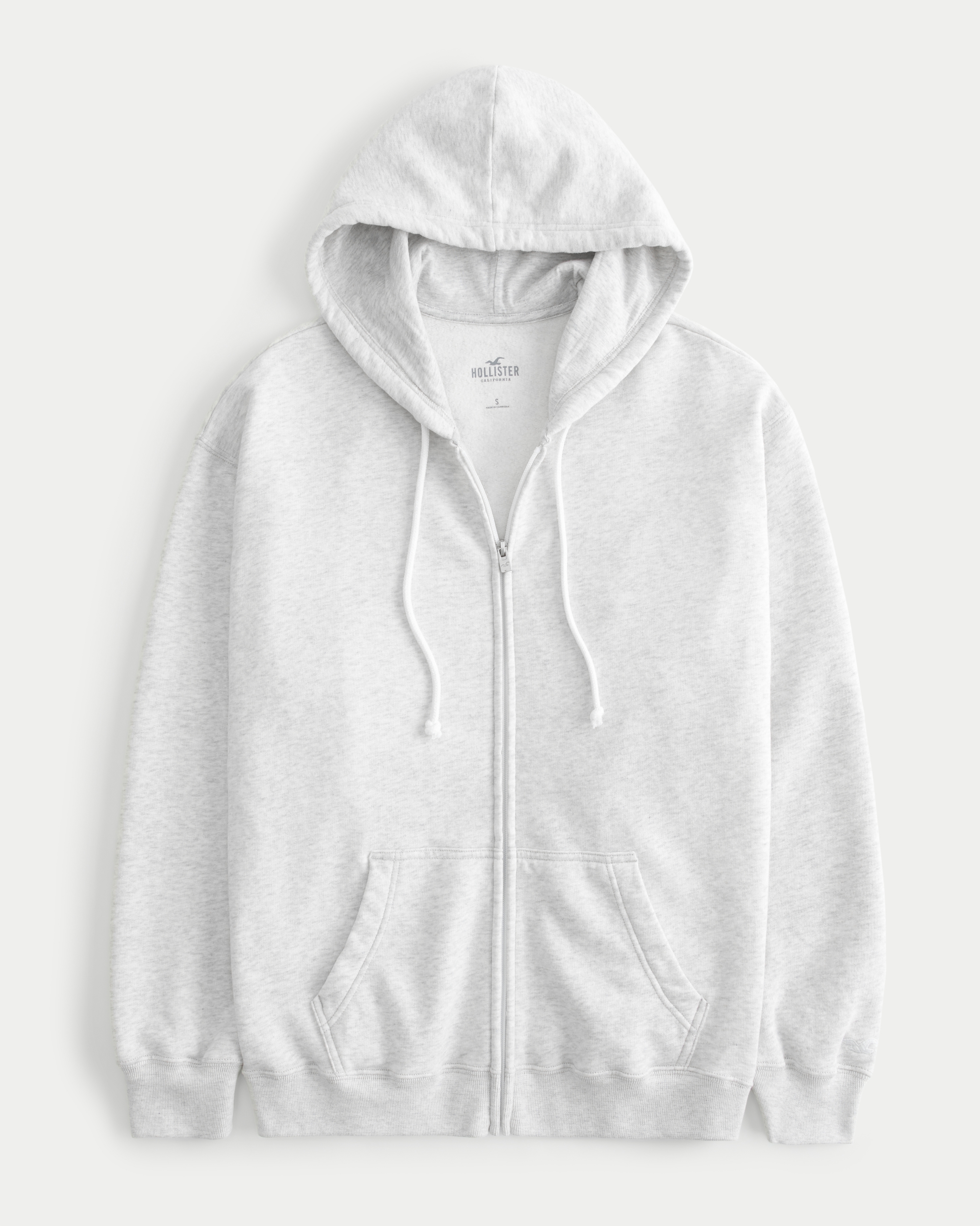 Feel Good Oversized Zip-Up Hoodie