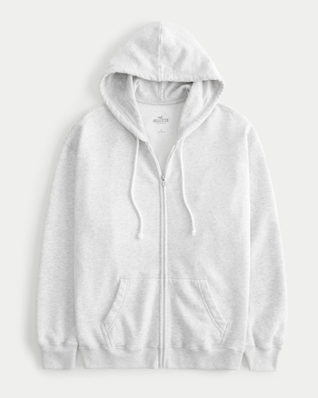 Hollister feel good fleece hoodie clearance