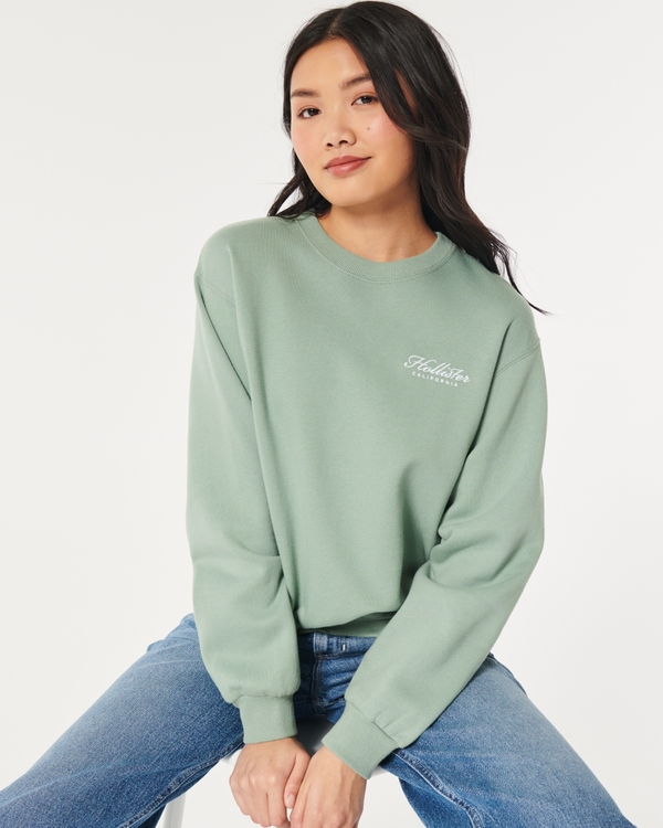 Hollister on sale sweatshirt womens