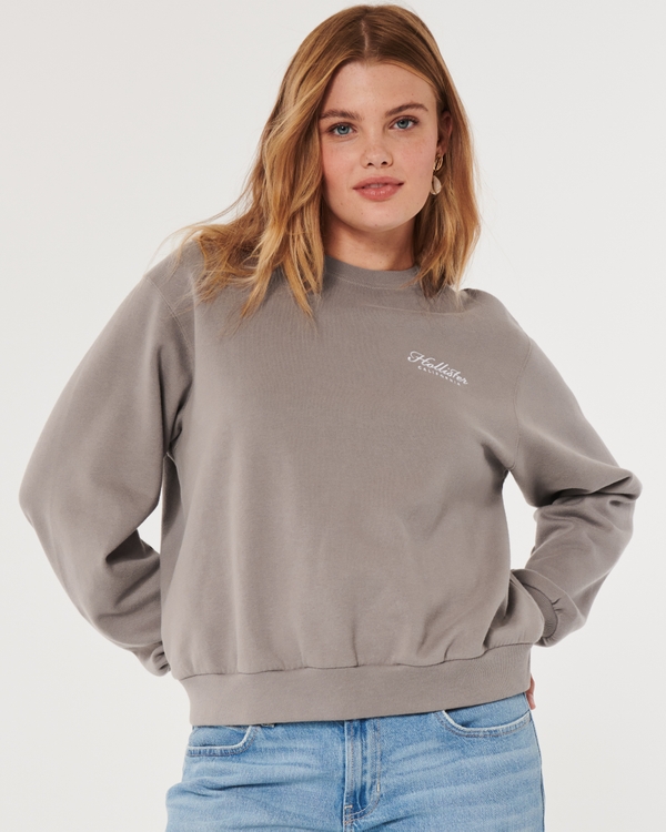 Women's Denim Sweatshirts & Hoodies