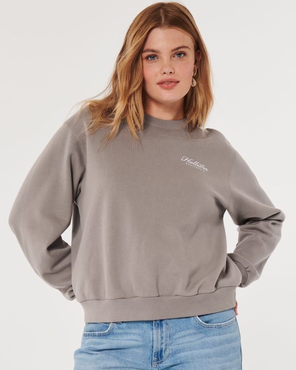 Hollister on sale sweatshirt womens