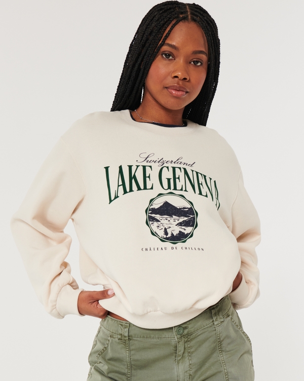 Women's Crewneck Sweatshirts