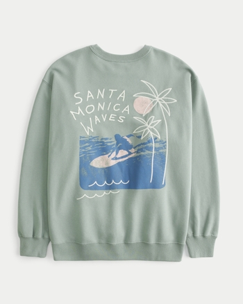 Hollister crewneck sweater store