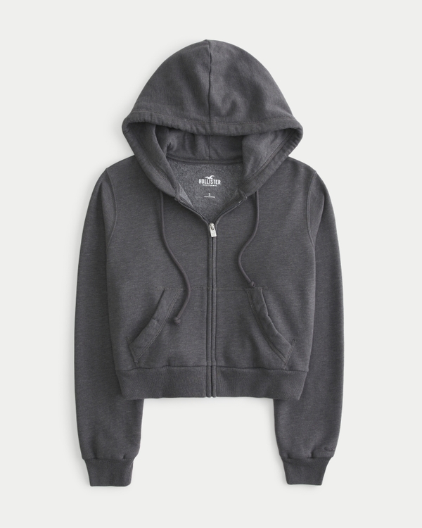 Hollister Co Crescent Bay Hoodie ($29) found on Polyvore