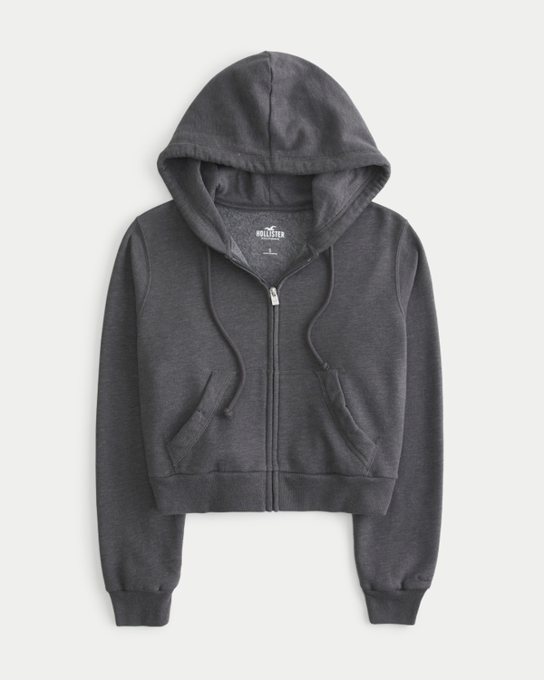 Women's Zip-Up Hoodies | Hollister Co.