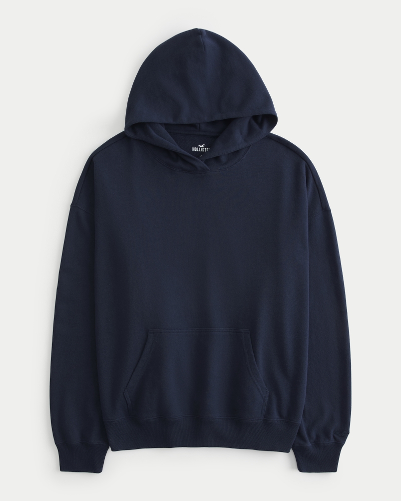 Oversized Terry Hoodie