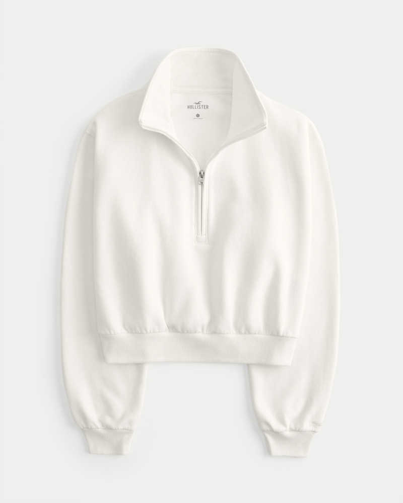 Easy Mini Half-Zip Sweatshirt