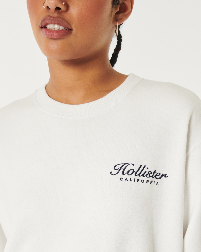Easy Logo Crew Sweatshirt